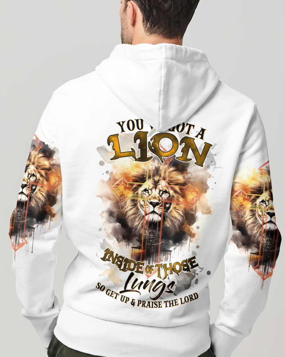 You've Got A Lion Men's All Over Print Shirt - Tlnz0410234