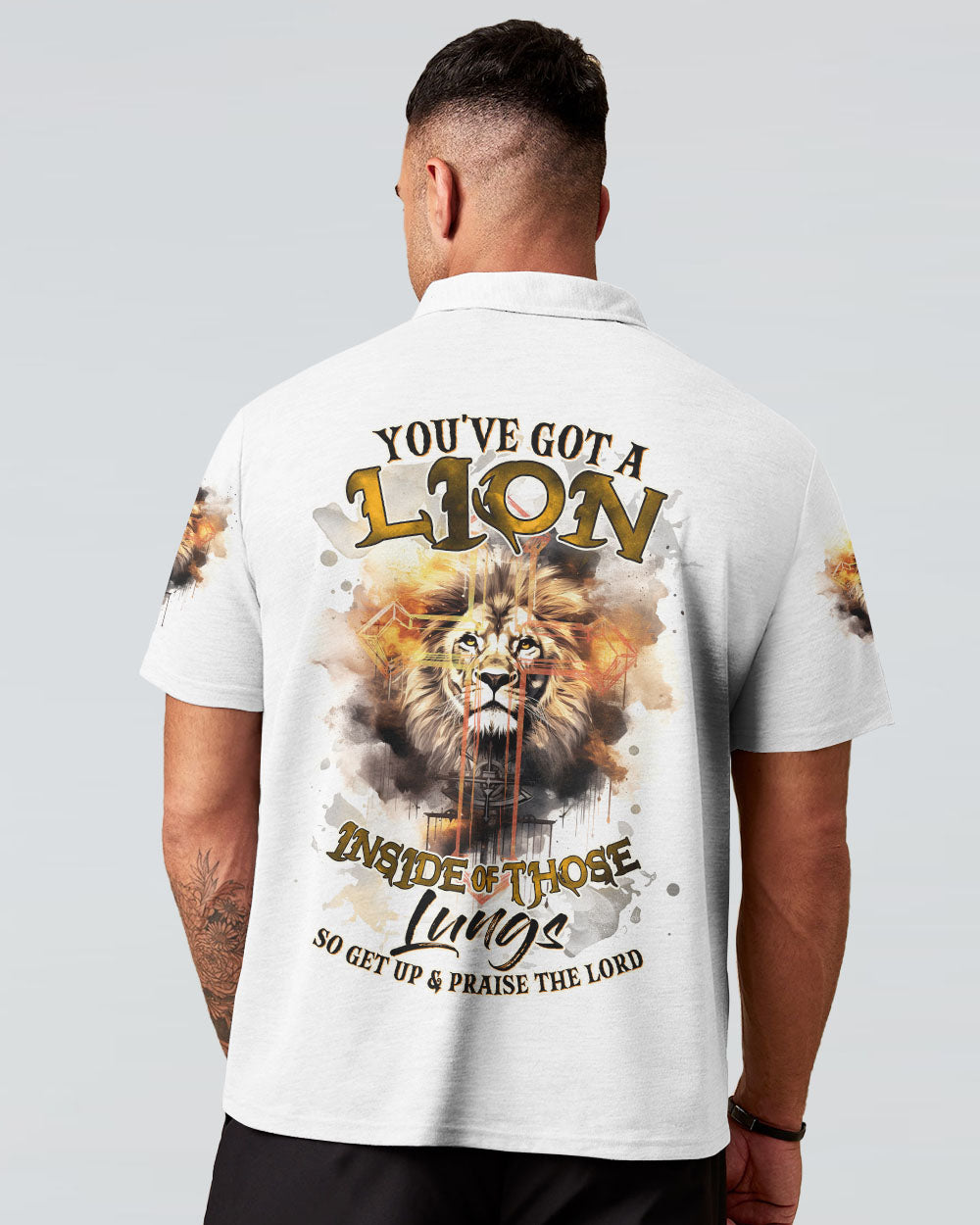 You've Got A Lion Men's All Over Print Shirt - Tlnz0410234