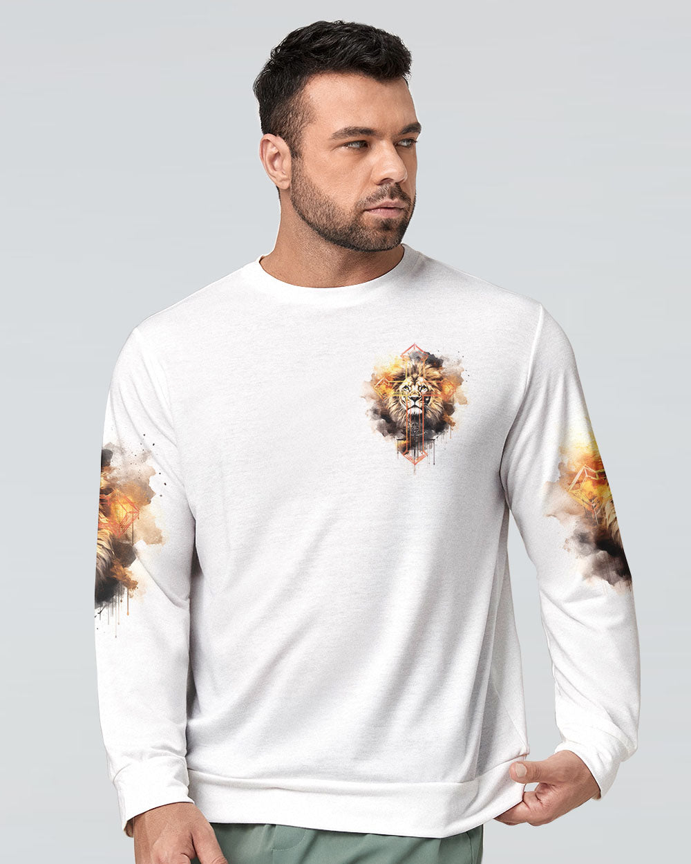 You've Got A Lion Men's All Over Print Shirt - Tlnz0410234