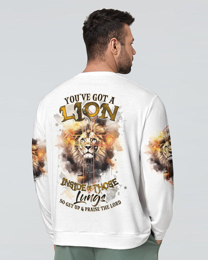 You've Got A Lion Men's All Over Print Shirt - Tlnz0410234