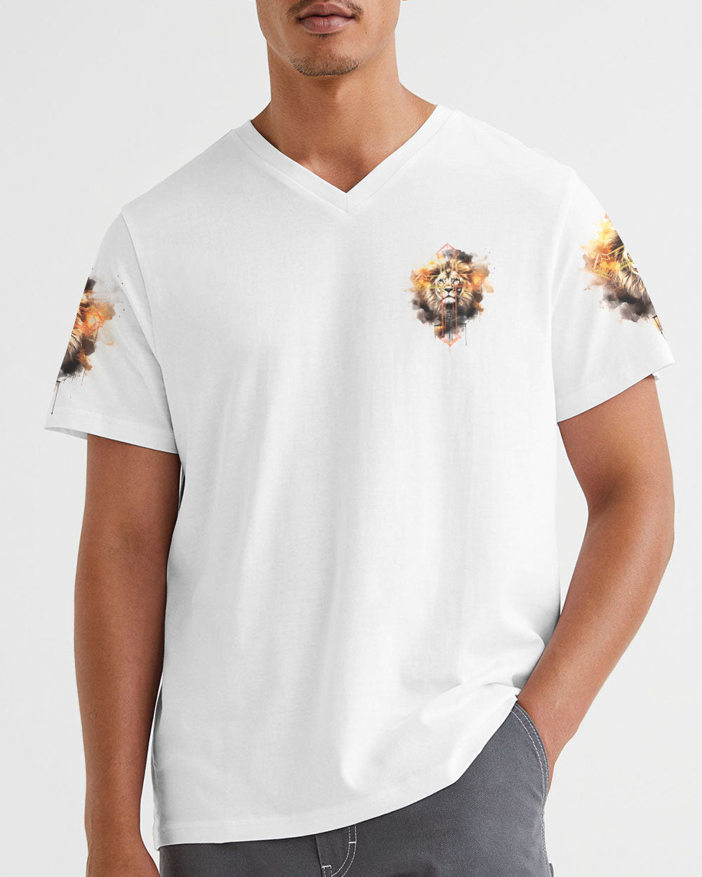 You've Got A Lion Men's All Over Print Shirt - Tlnz0410234