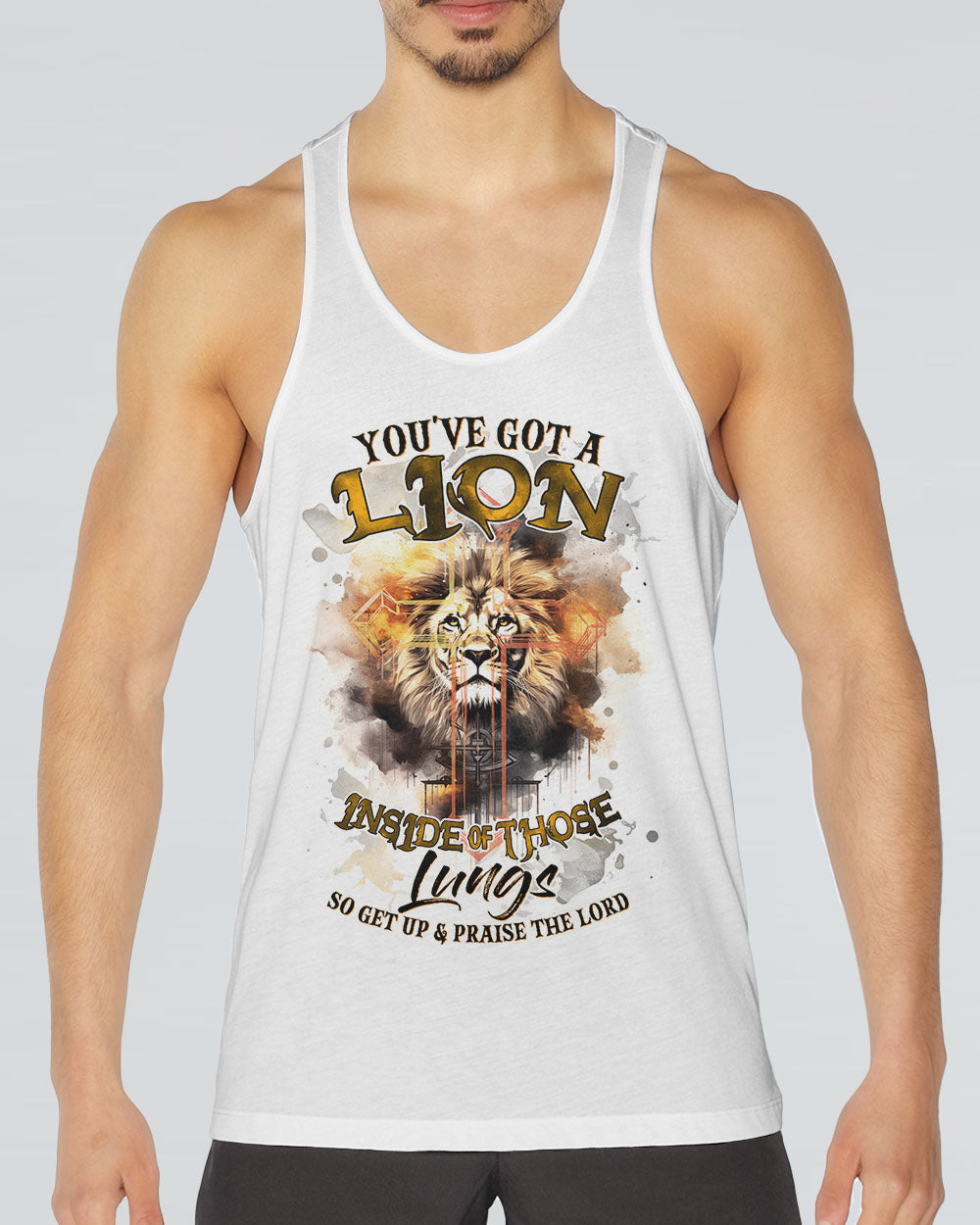 You've Got A Lion Men's All Over Print Shirt - Tlnz0410234