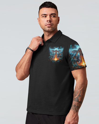 A Child Of God A Man Of Faith Men's All Over Print Shirt - Yhln0410233