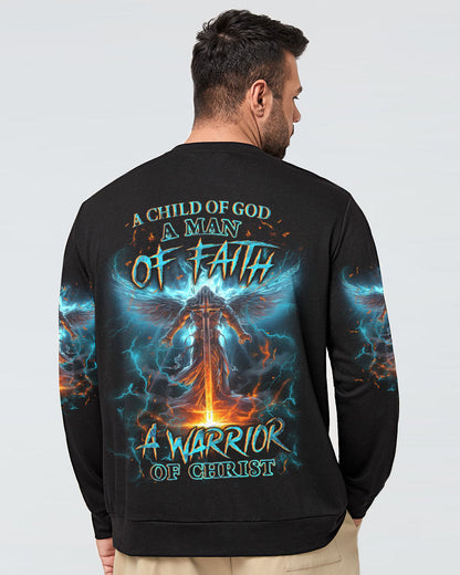 A Child Of God A Man Of Faith Men's All Over Print Shirt - Yhln0410233