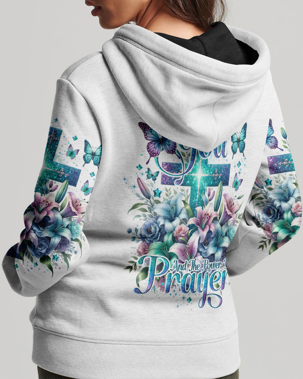 I Believe In God Women's All Over Print Shirt - Tlno0111233