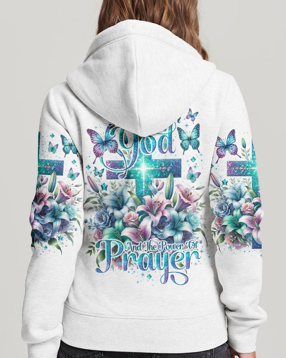 I Believe In God Women's All Over Print Shirt - Tlno0111233