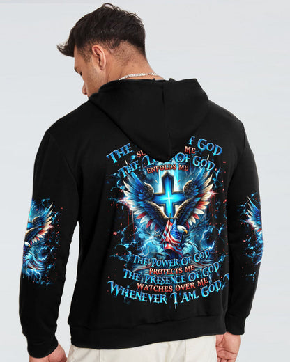 Whenever I Am God Is Warrior Men's All Over Print Shirt - Tlno0603242