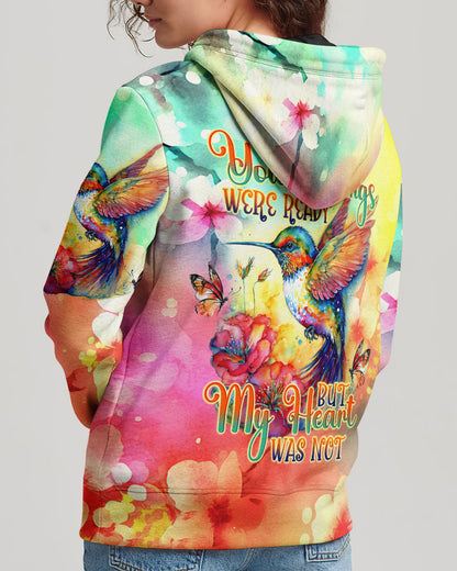 Your Wings Were Ready Hummingbird Women's All Over Print Shirt - Tlno0709234