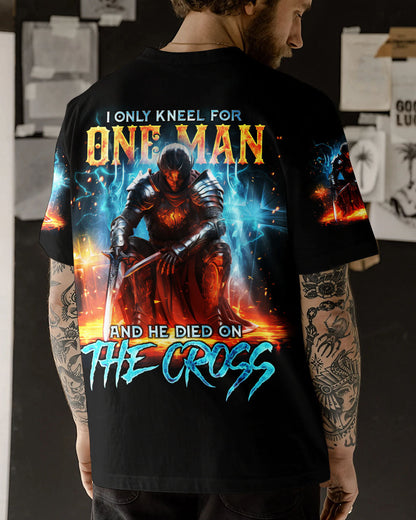 I Only Kneel For One Man Warrior Men's All Over Print Shirt - Tlno0710234