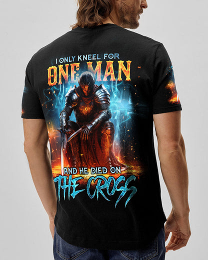 I Only Kneel For One Man Warrior Men's All Over Print Shirt - Tlno0710234