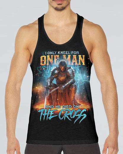 I Only Kneel For One Man Warrior Men's All Over Print Shirt - Tlno0710234