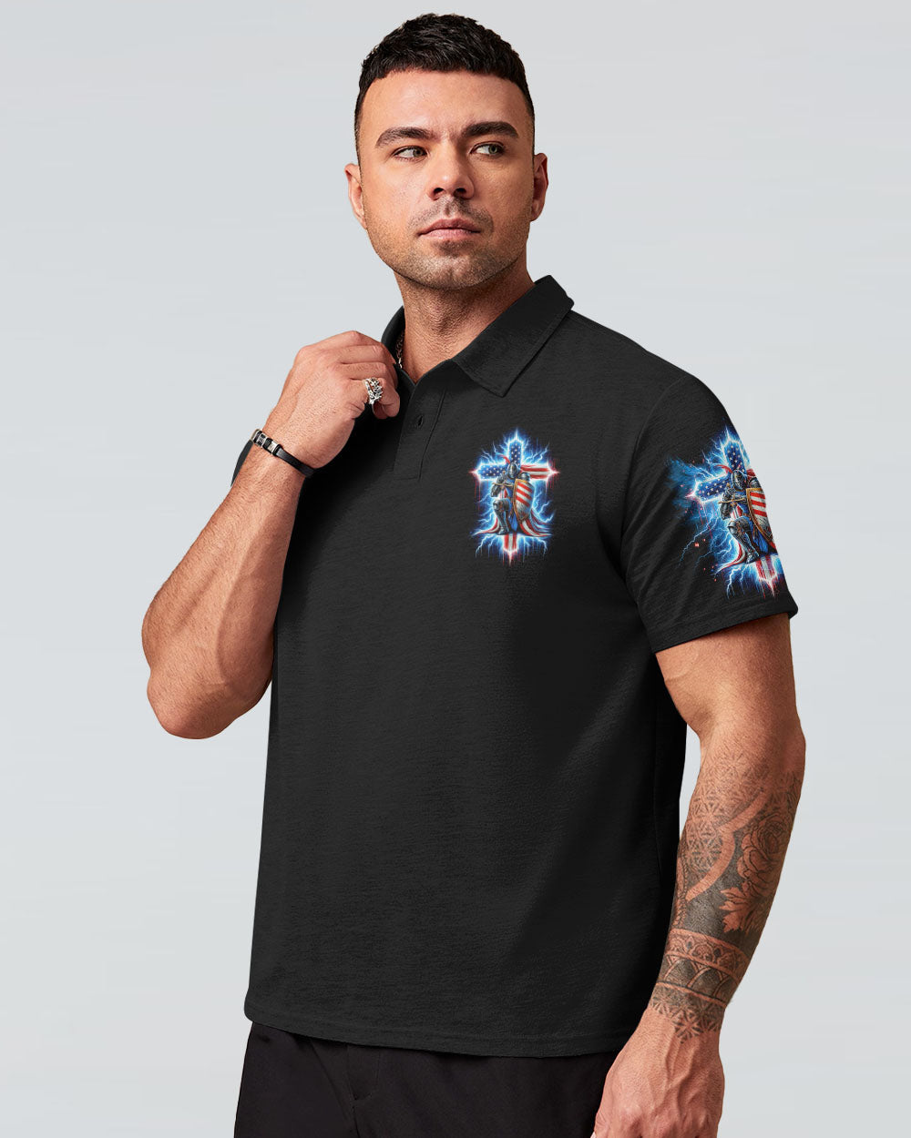 Be A Warrior Not A Worrier Men's All Over Print Shirt - Tlno1212234