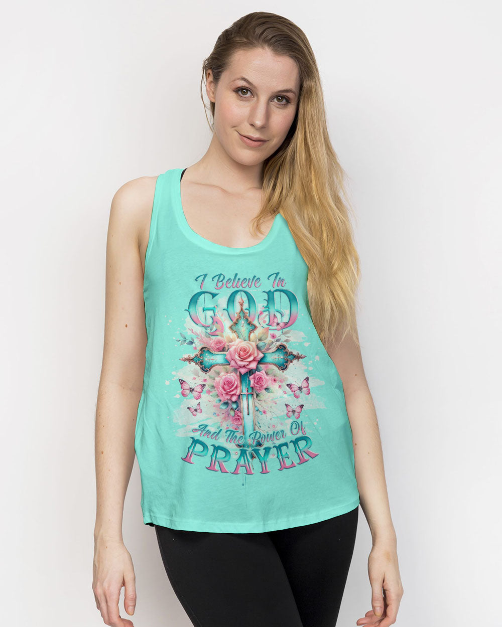 I Believe In God Women's All Over Print Shirt - Tlno1711234