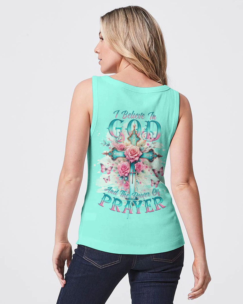 I Believe In God Women's All Over Print Shirt - Tlno1711234