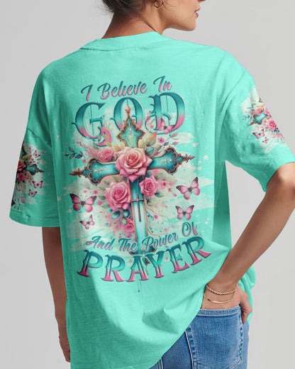 I Believe In God Women's All Over Print Shirt - Tlno1711234