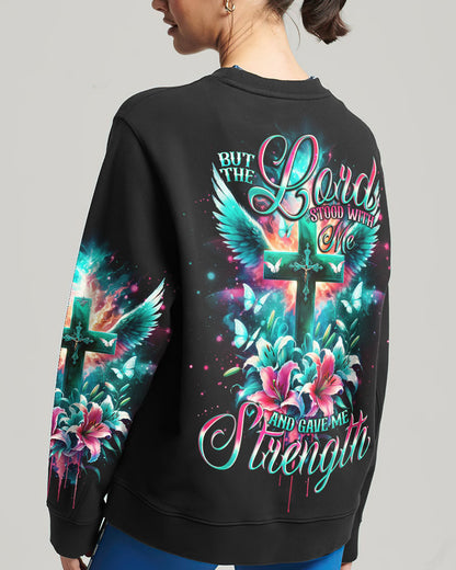 Lord Stood With Me Women's All Over Print Shirt - Tlno201123