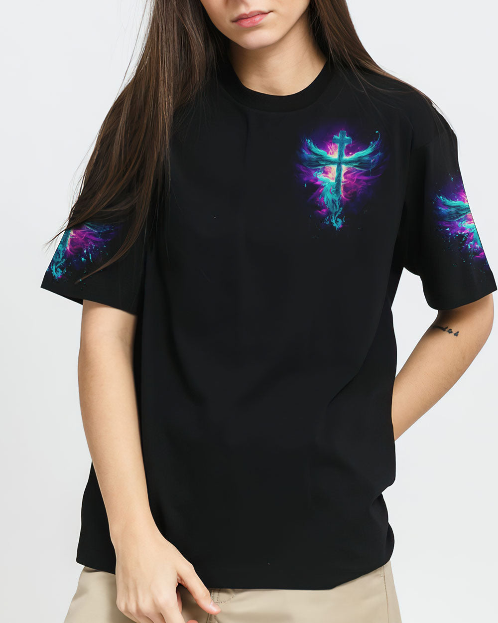 The Joy Of The Lord Women's All Over Print Shirt - Tlno2209233