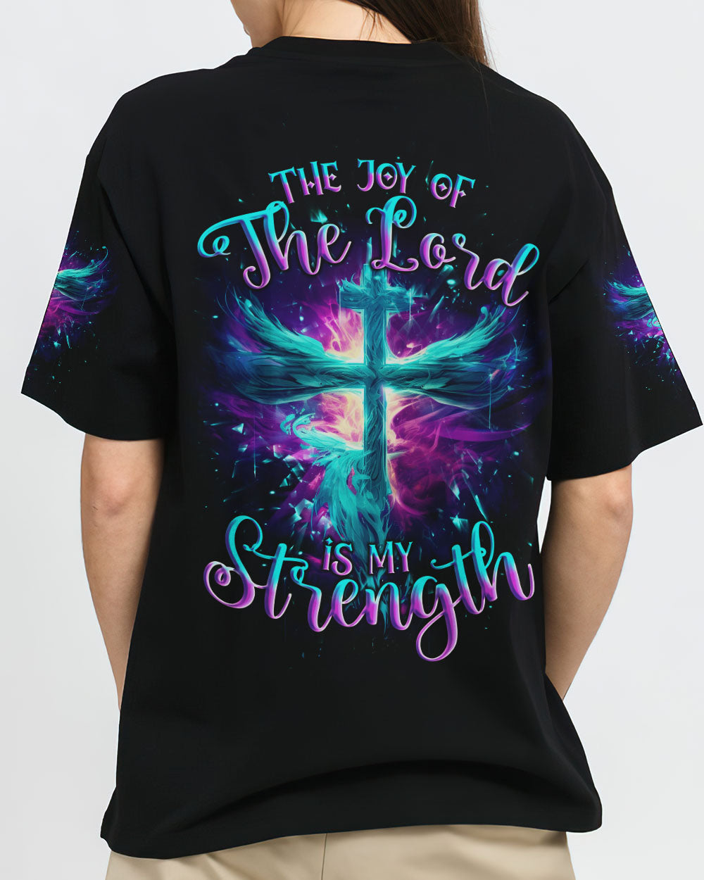 The Joy Of The Lord Women's All Over Print Shirt - Tlno2209233