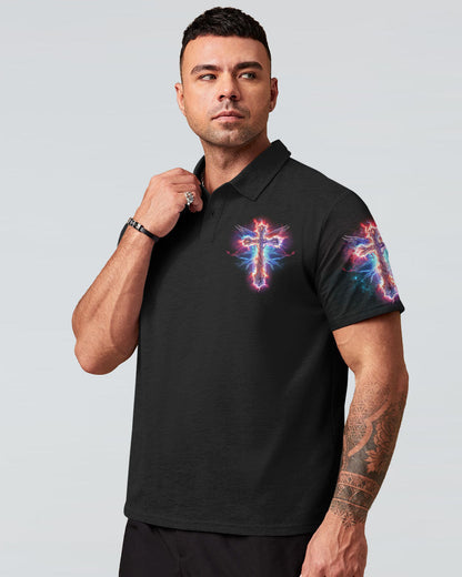 God Is My Strength Men's All Over Print Shirt - Tlno2309234