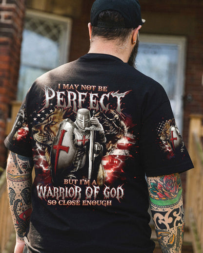 But I'm A Warrior Of God Men's All Over Print Shirt - Tlno2802243