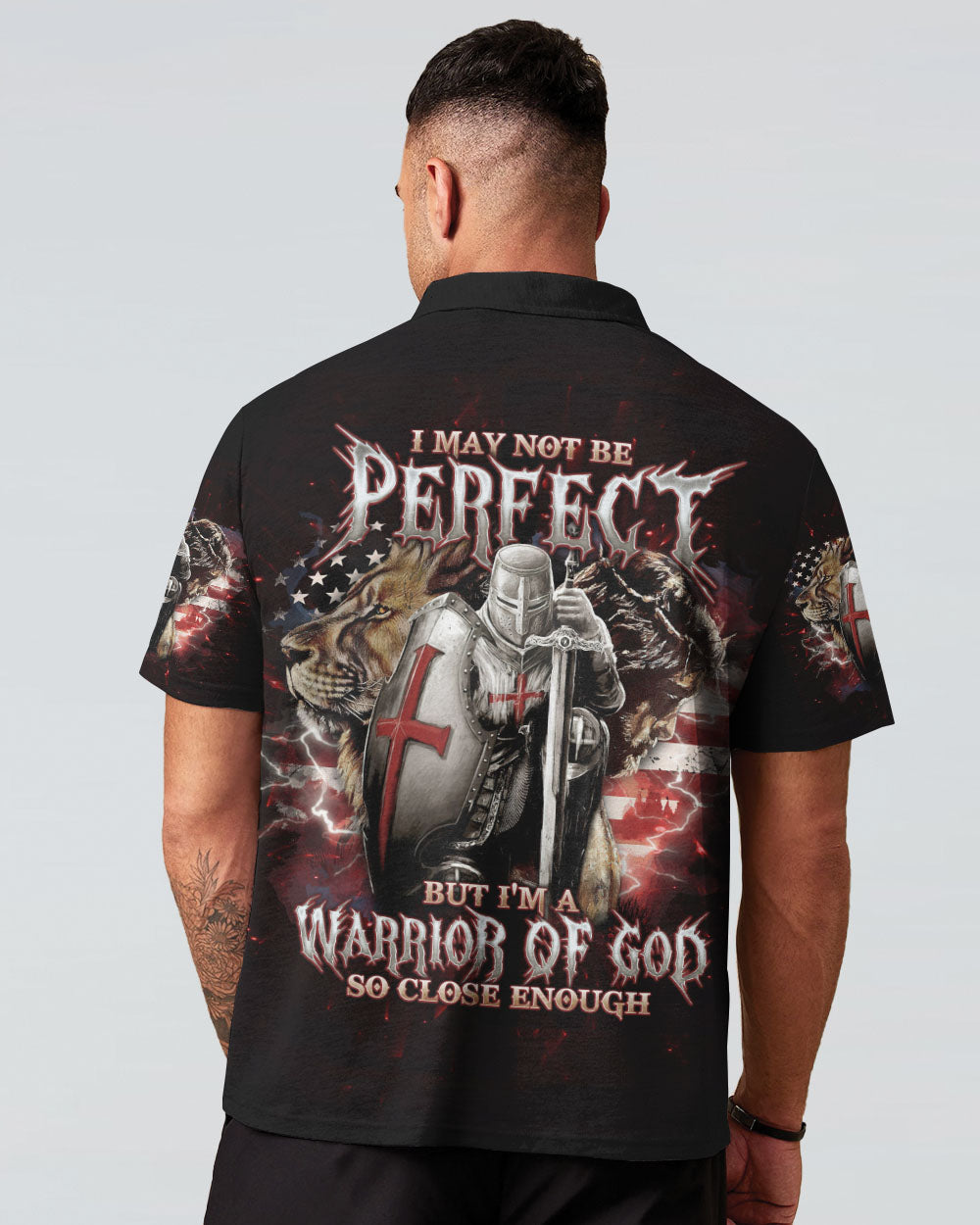 But I'm A Warrior Of God Men's All Over Print Shirt - Tlno2802243