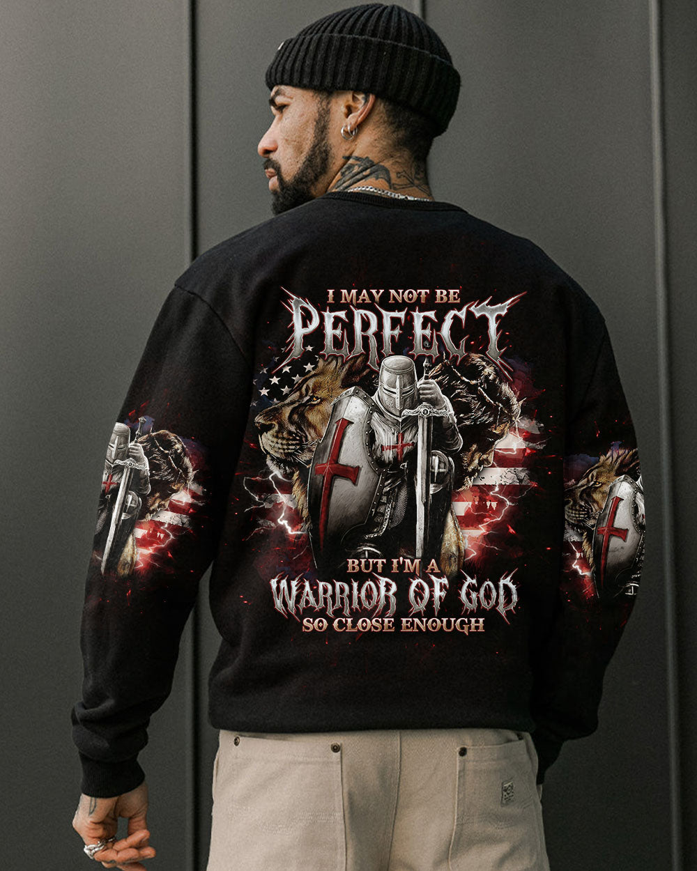 But I'm A Warrior Of God Men's All Over Print Shirt - Tlno2802243