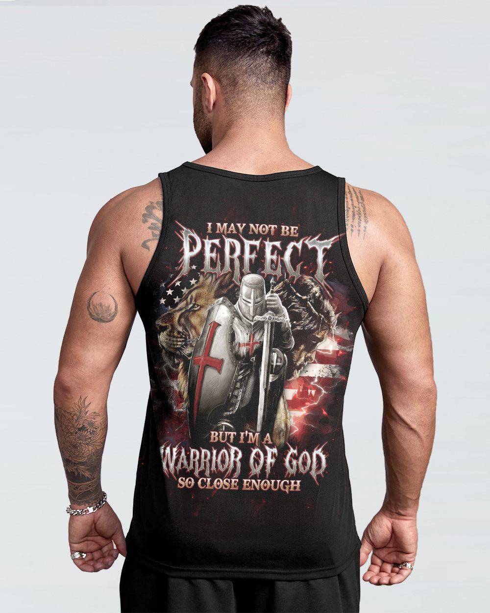 But I'm A Warrior Of God Men's All Over Print Shirt - Tlno2802243