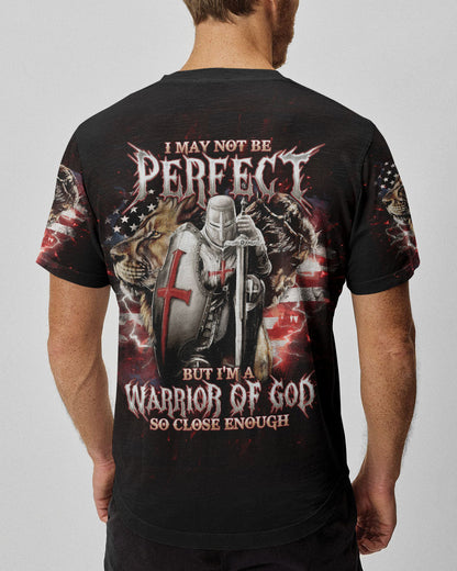 But I'm A Warrior Of God Men's All Over Print Shirt - Tlno2802243