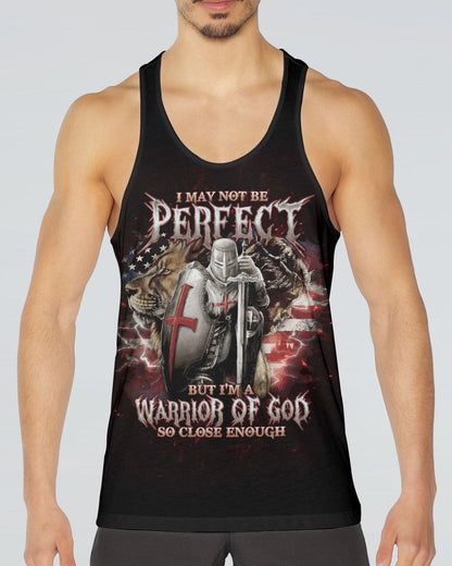 But I'm A Warrior Of God Men's All Over Print Shirt - Tlno2802243