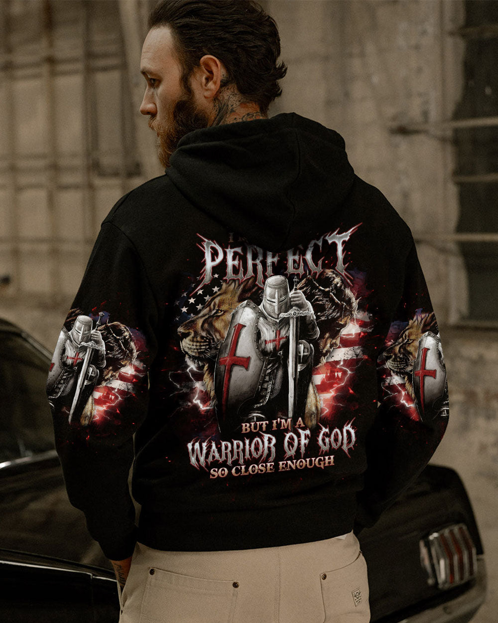 But I'm A Warrior Of God Men's All Over Print Shirt - Tlno2802243