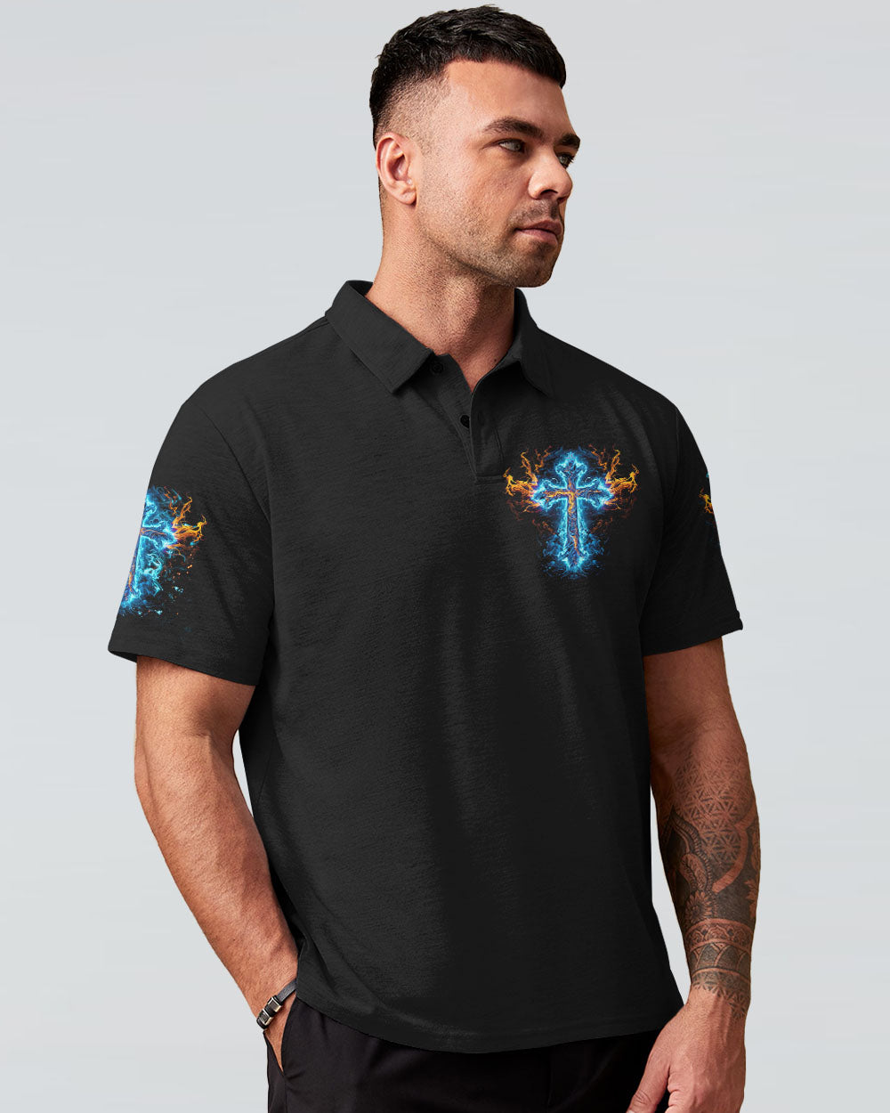 Even In Darkness Men's All Over Print Shirt - Tlno3008234