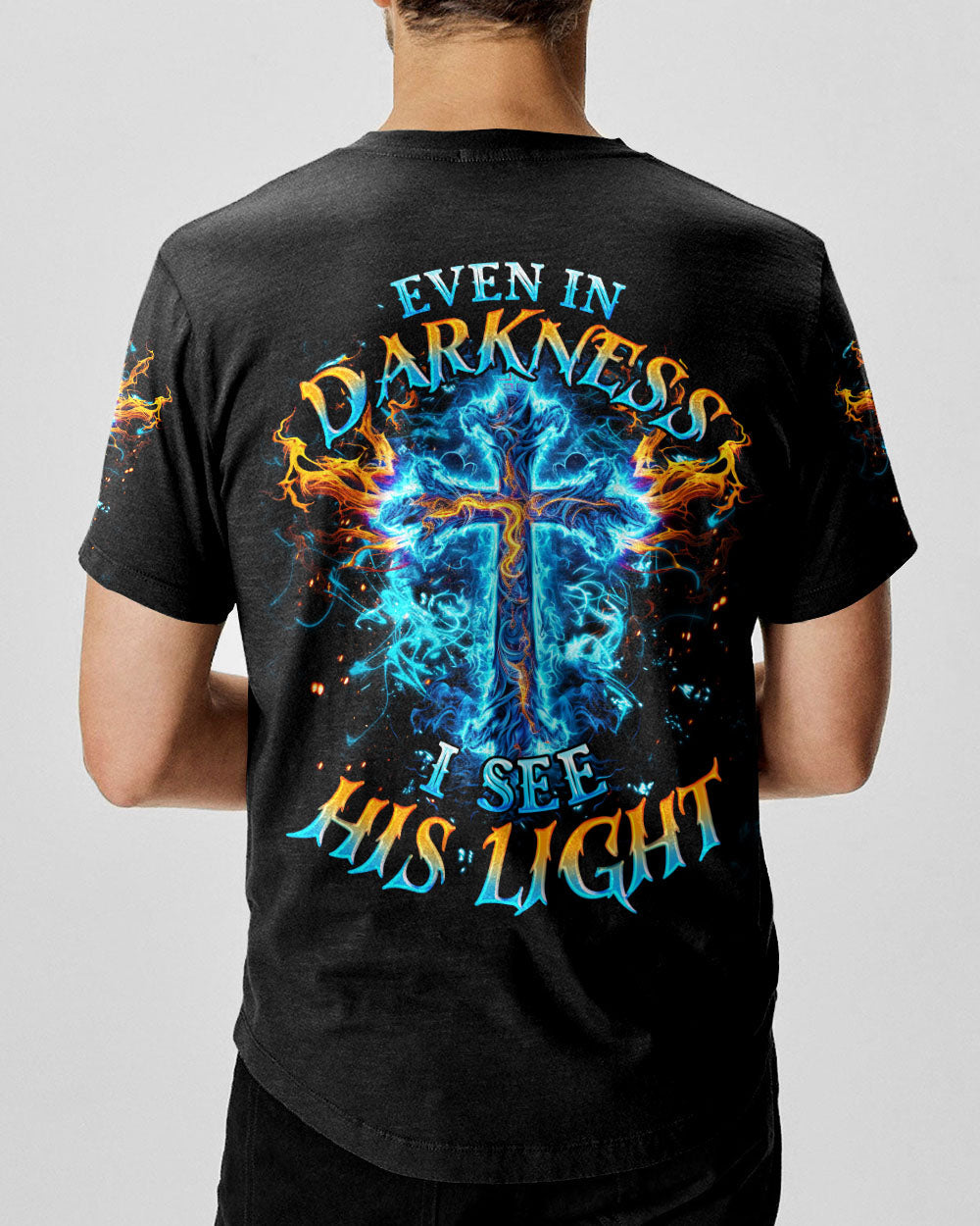 Even In Darkness Men's All Over Print Shirt - Tlno3008234