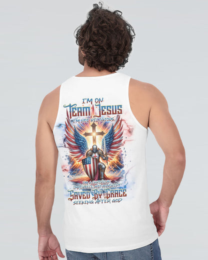 I'm On Team Jesus Warrior Men's All Over Print Shirt - Tlnt0603244