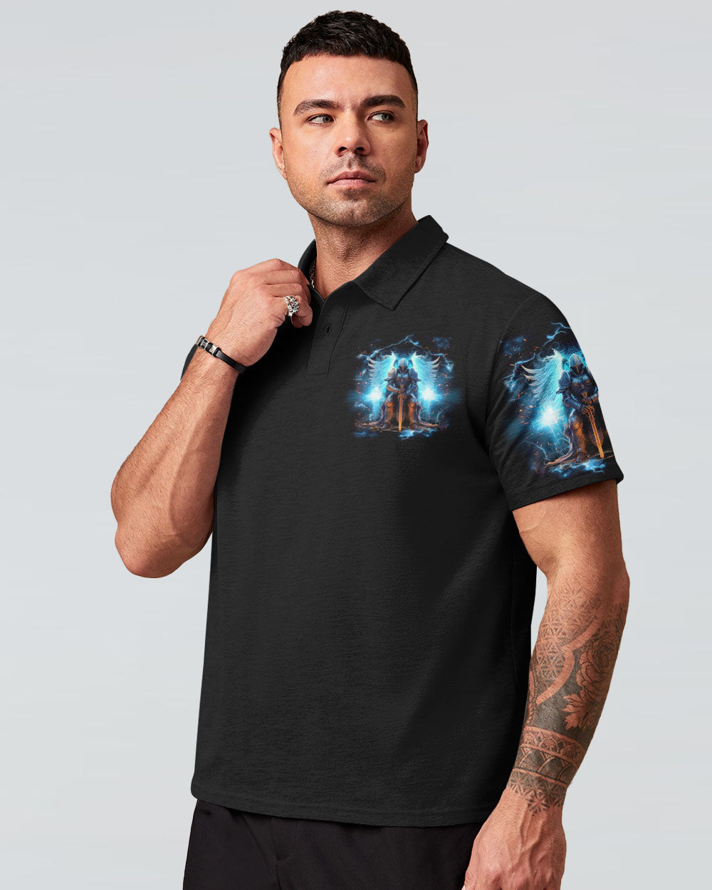 A Warrior Of Christ Men's All Over Print Shirt - Tlnt0610234