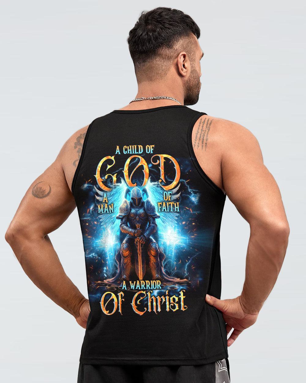 A Warrior Of Christ Men's All Over Print Shirt - Tlnt0610234