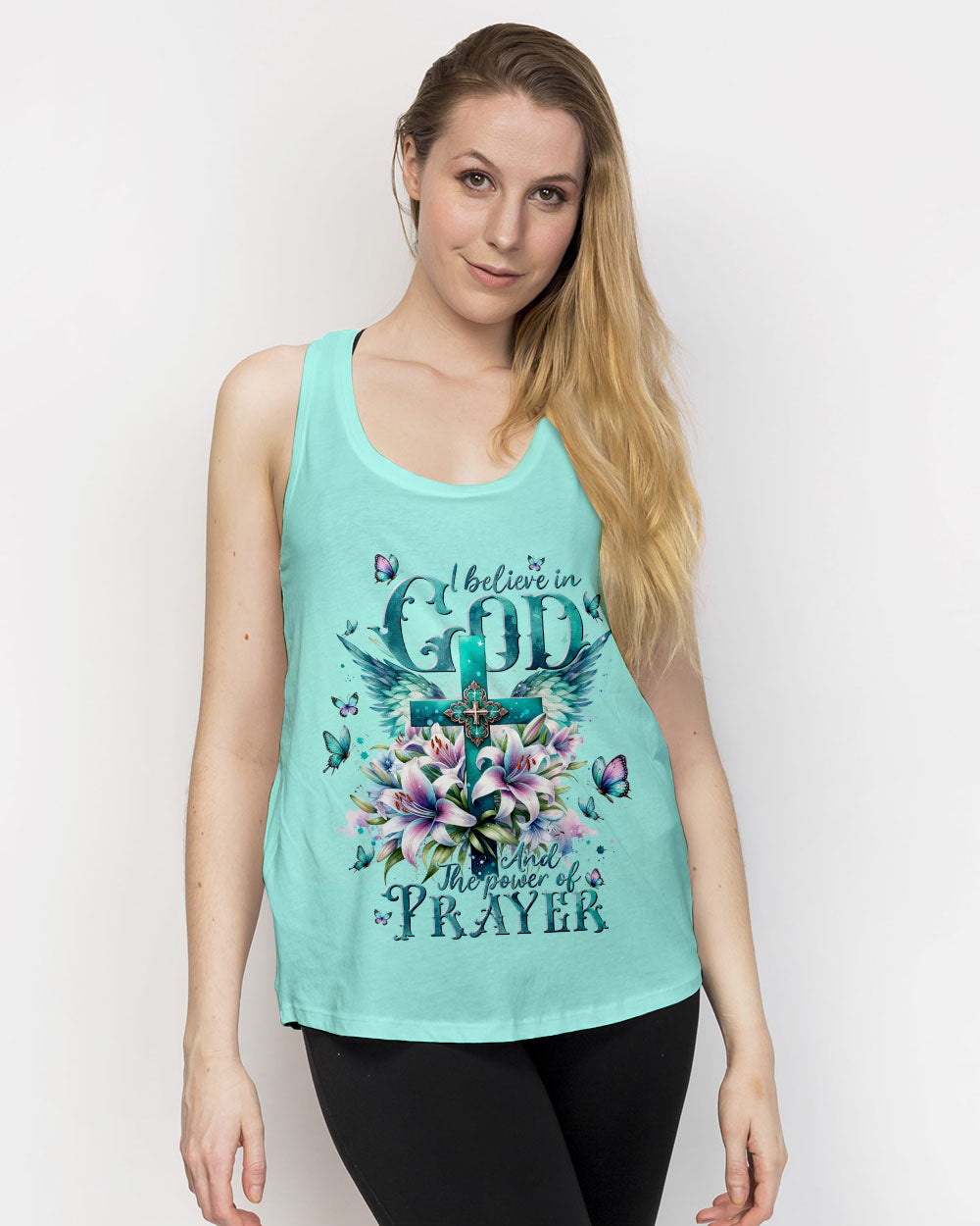 I Believe In God Women's All Over Print Shirt - Tlnt0811233