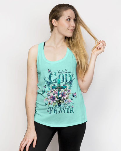 I Believe In God Women's All Over Print Shirt - Tlnt0811233