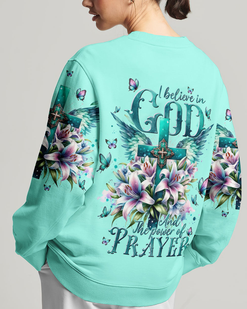 I Believe In God Women's All Over Print Shirt - Tlnt0811233