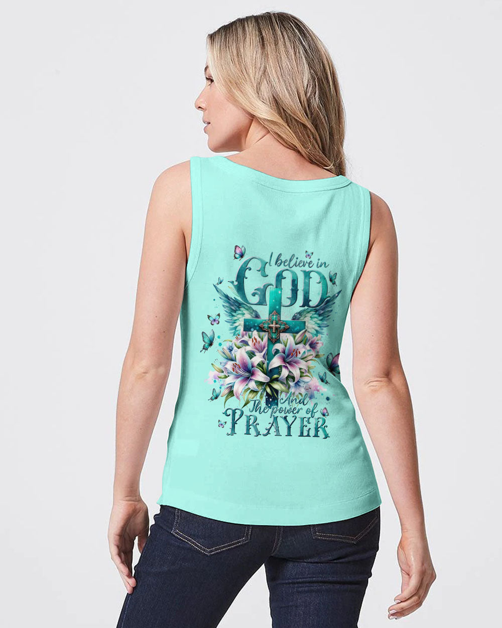 I Believe In God Women's All Over Print Shirt - Tlnt0811233