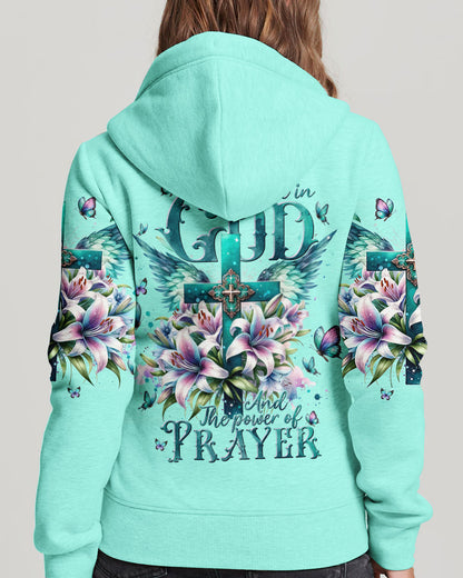 I Believe In God Women's All Over Print Shirt - Tlnt0811233