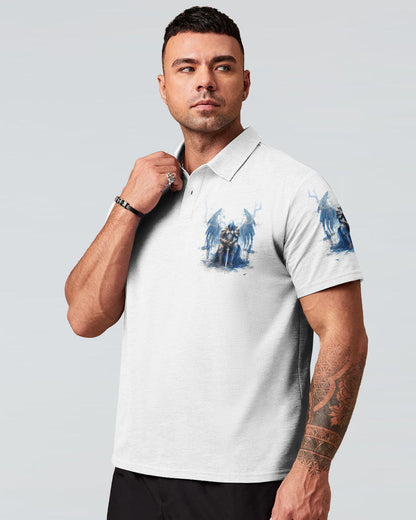 My Soul Is Protected Men's All Over Print Shirt - Tlnt0910234