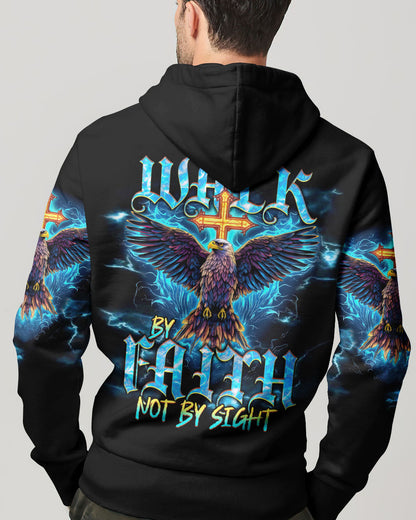 Walk By Faith Not By Sight Men's All Over Print Shirt - Tlnt1010234