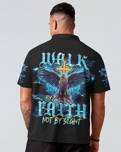 Walk By Faith Not By Sight Men's All Over Print Shirt - Tlnt1010234