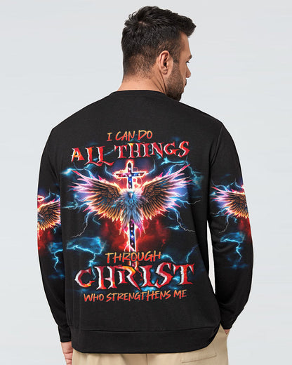 I Can Do All Things Through Christ Men's All Over Print Shirt - Tlnt1810234