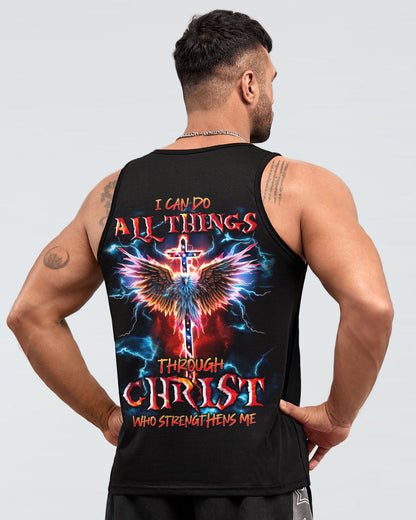 I Can Do All Things Through Christ Men's All Over Print Shirt - Tlnt1810234