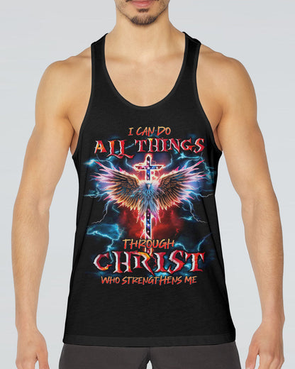 I Can Do All Things Through Christ Men's All Over Print Shirt - Tlnt1810234