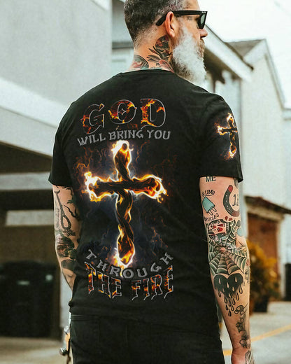 God Will Bring You Men's All Over Print Shirt - Tlnt2508232