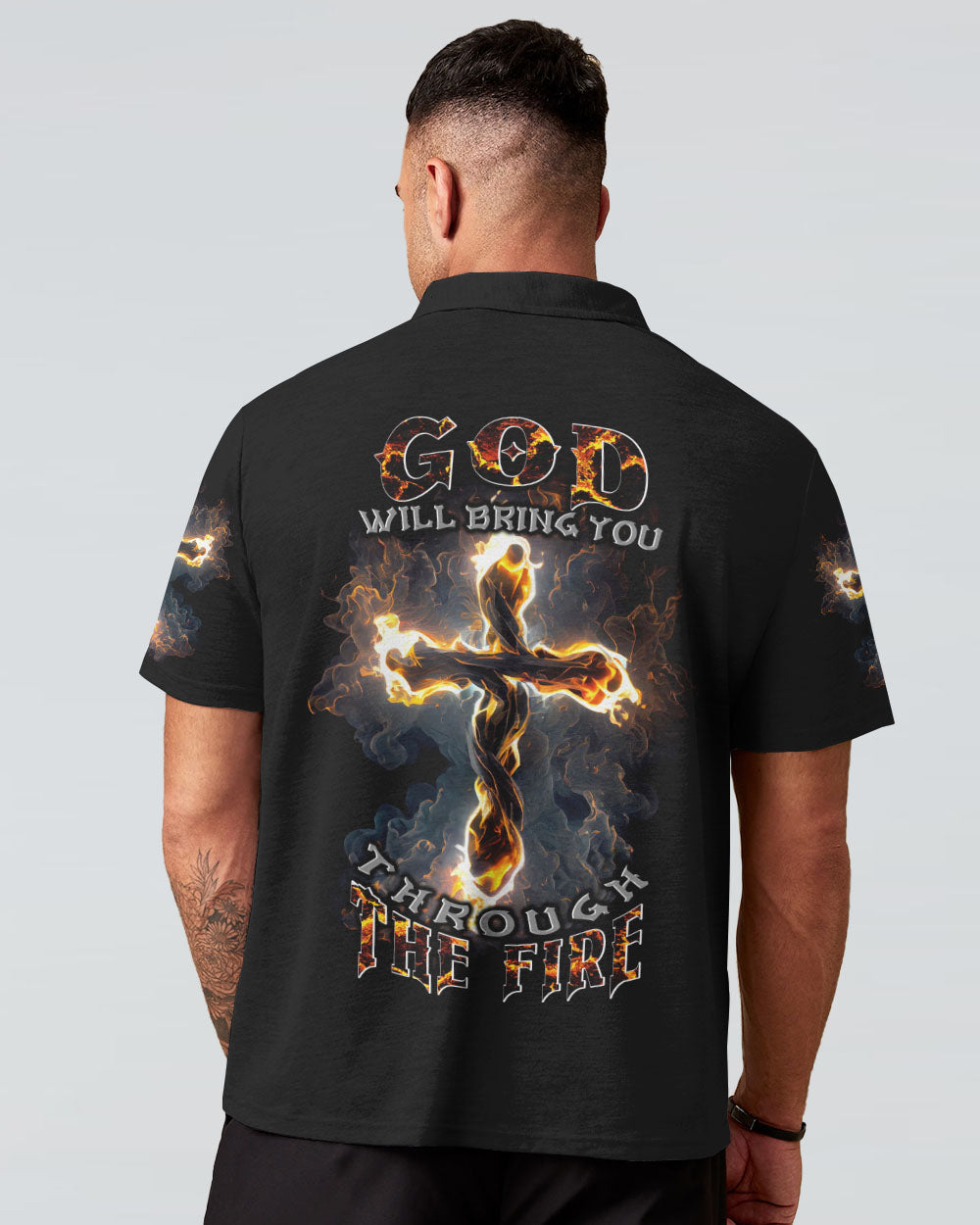 God Will Bring You Men's All Over Print Shirt - Tlnt2508232