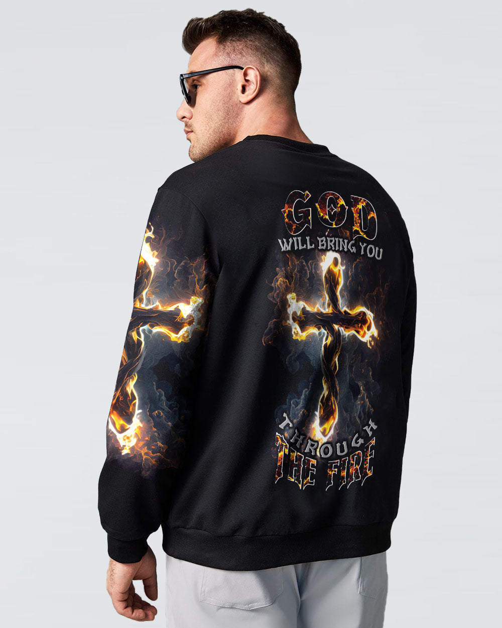 God Will Bring You Men's All Over Print Shirt - Tlnt2508232