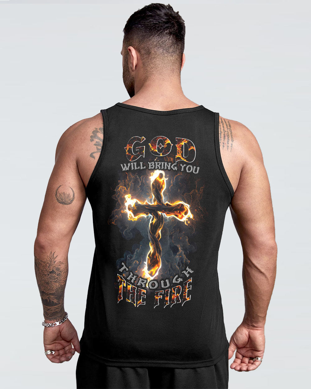 God Will Bring You Men's All Over Print Shirt - Tlnt2508232